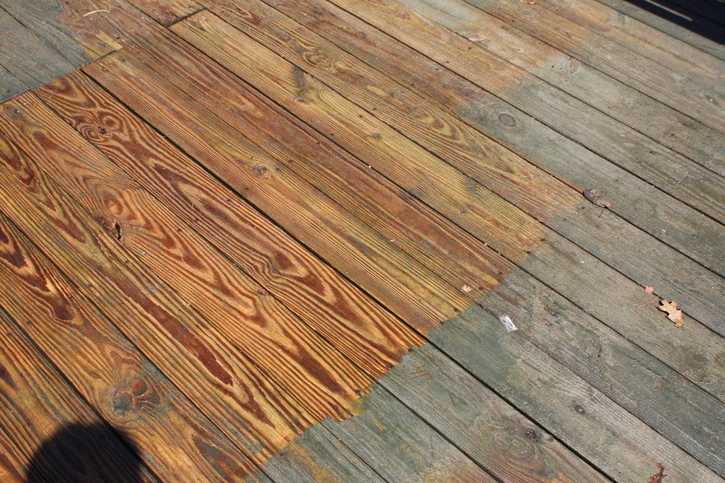 Deck & Fence Washing in Garner, NC