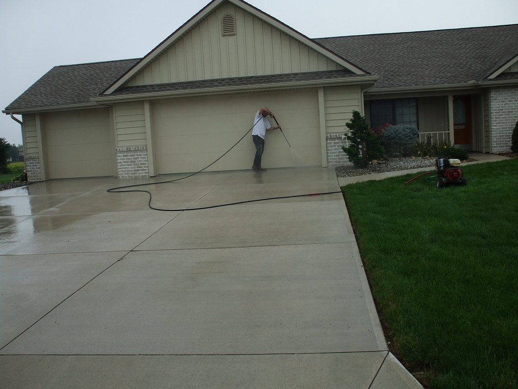 Driveway & Concrete Cleaning in Garner, NC